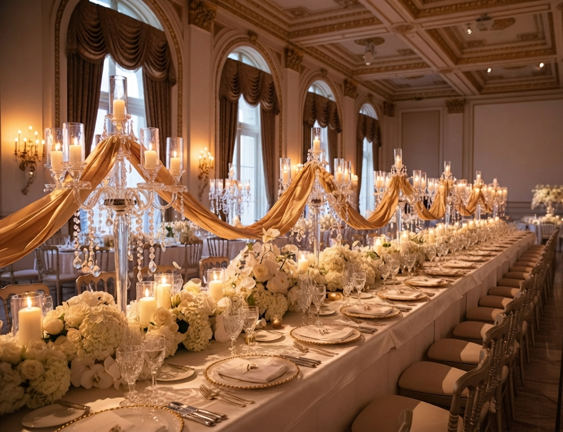 Why Event Venues Choose LED Flameless Candle Rentals Over Open Flames