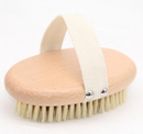 Natrual Bristle Body Exfoliating brush