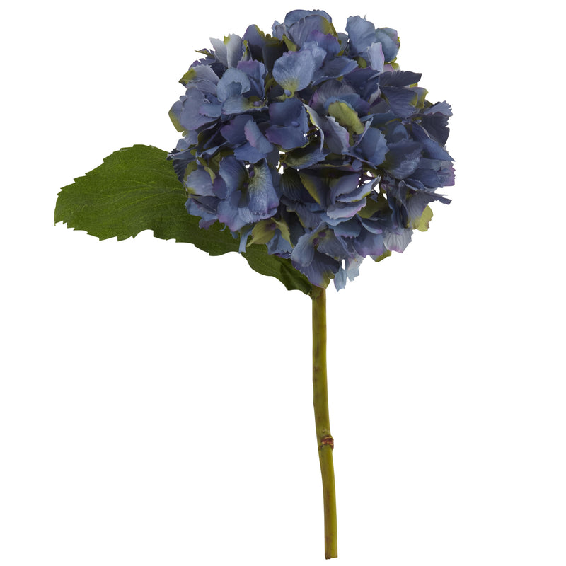 12" Hydrangea Artificial Flower (Set of 12)