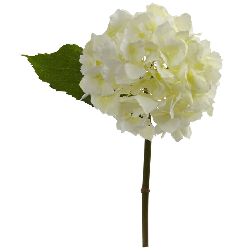 12" Hydrangea Artificial Flower (Set of 12)