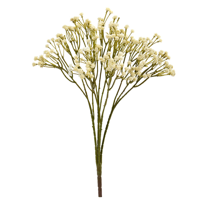 16” Gypsophillia Spray Artificial Flower (Set of 12)