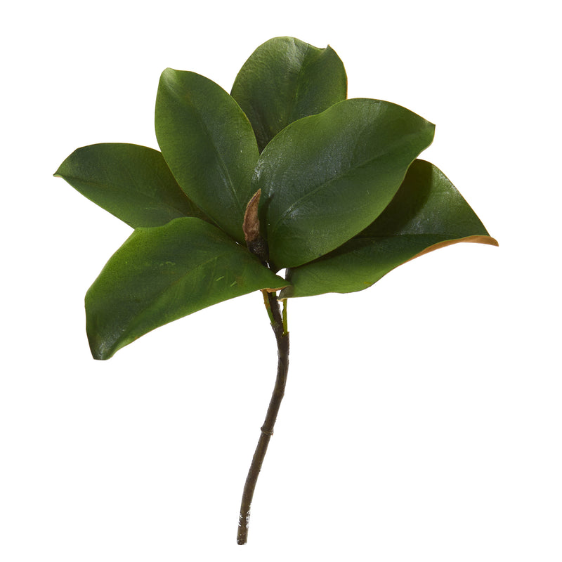 14” Magnolia Leaf Artificial Flower (Set of 12)