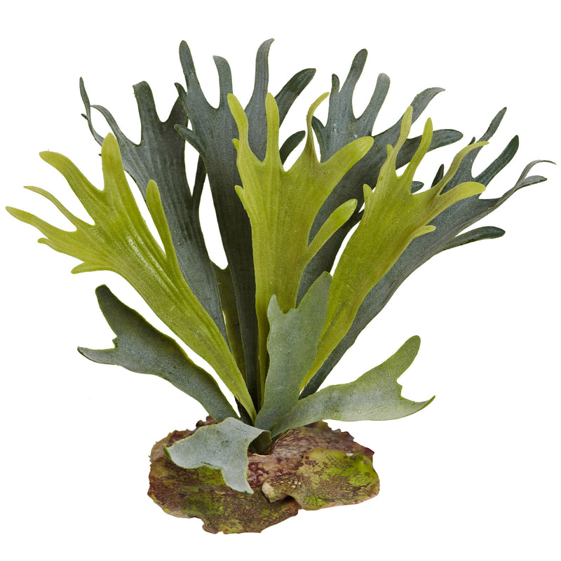 14" Staghorn Artificial Plant (Set of 6)